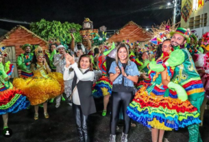 Danielle do Vale convida a população para a tradicional festa de São Pedro e São Paulo em Mamanguape