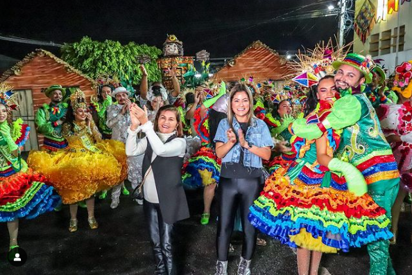 Danielle do Vale convida a população para a tradicional festa de São Pedro e São Paulo em Mamanguape