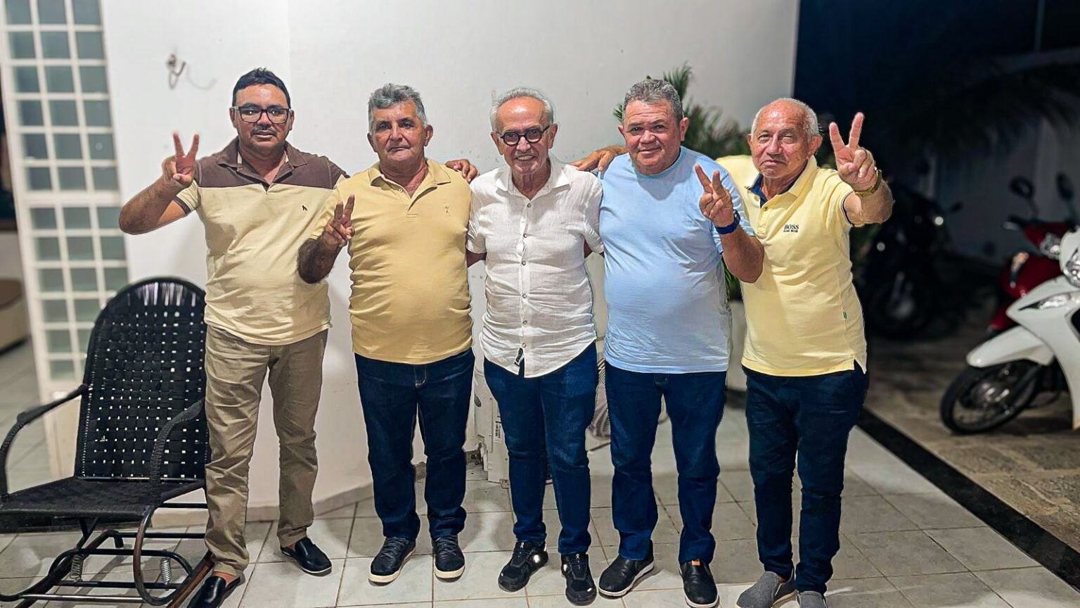 Cícero Lucena em Patos