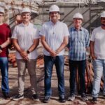 Obras da nova sede da Guarda Municipal de João Pessoa no Centro Histórico