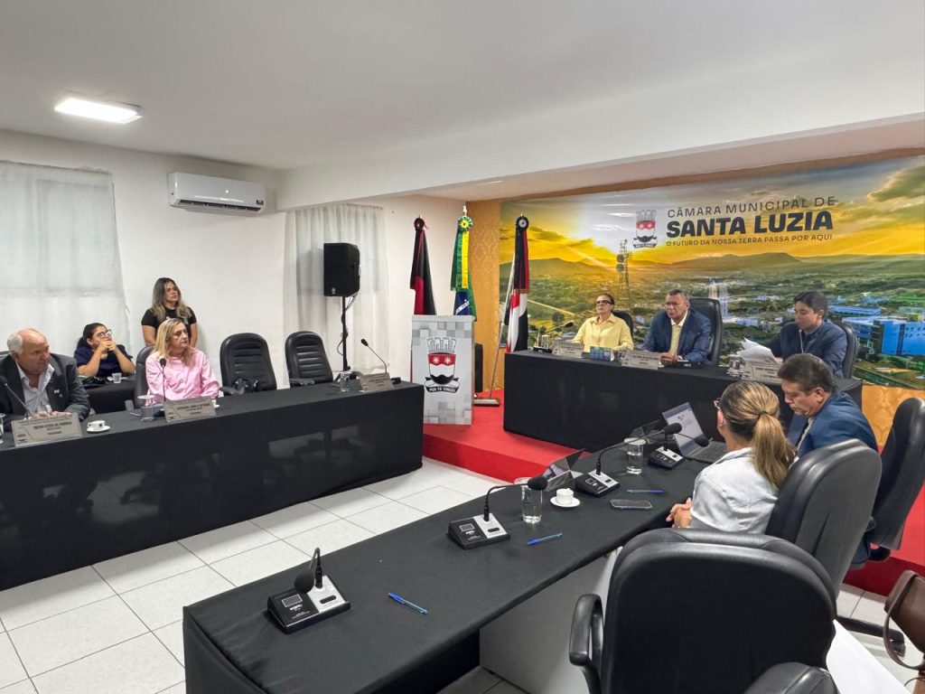 Câmara de Santa Luzia aprova ampliação da educação integral