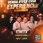 Pôster oficial do Texas Fest João Pessoa no Celebration Altiplano