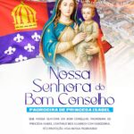 Prefeitura de Princesa Isabel celebra o dia de Nossa Senhora do Bom Conselho.