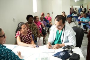 Centro de Convivência da Pessoa Idosa em Guarabira com atendimento geriátrico