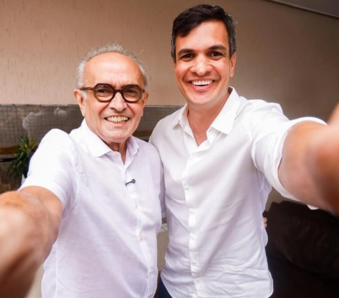 Cícero Lucena e Diogo Cunha Lima pré-candidatos