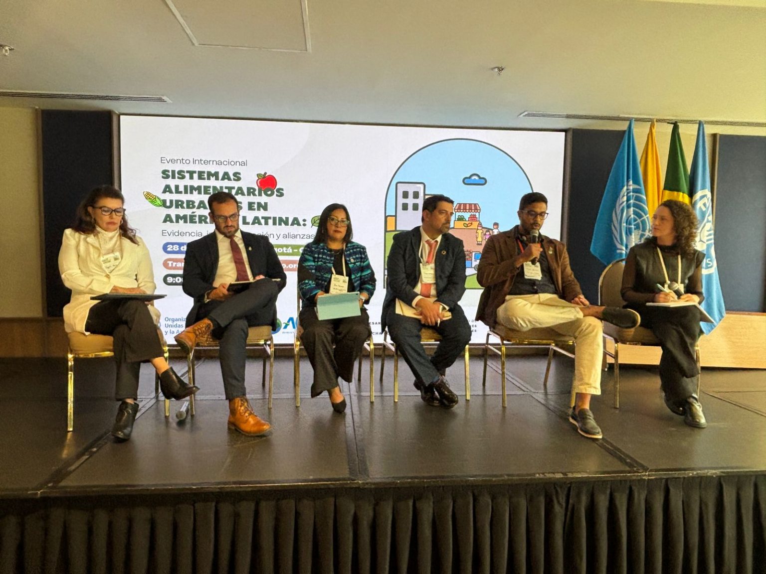 João Pessoa destaca ações de segurança alimentar em evento internacional na Colômbia