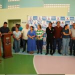 Prefeitura de Guarabira entrega reforma de ginásio no Pirpiri
