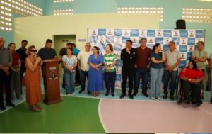 Prefeitura de Guarabira entrega reforma de ginásio no Pirpiri