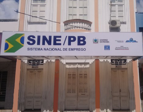 Sine da Paraíba oferece mais de 2,2 mil vagas de emprego nesta semana